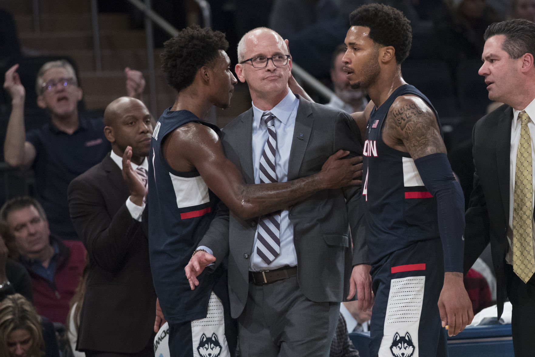 UConn Iowa Basketball